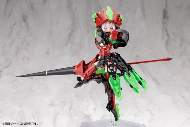 Alt view image 2 of 6 - Japan Megami Device Bullet Knights Exorcist HELL BLAZE 1/1 Plastic Model