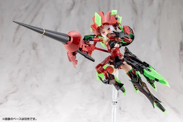 Alt view image 5 of 6 - Japan Megami Device Bullet Knights Exorcist HELL BLAZE 1/1 Plastic Model