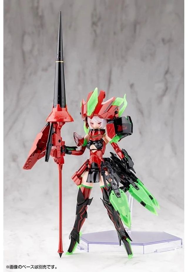 Alt view image 3 of 6 - Japan Megami Device Bullet Knights Exorcist HELL BLAZE 1/1 Plastic Model