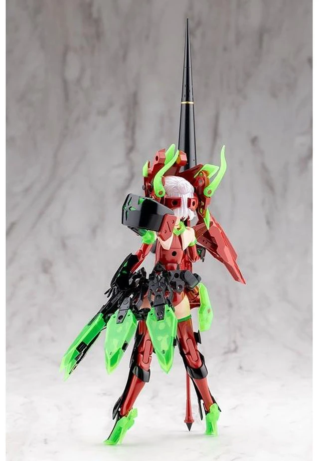Alt view image 4 of 6 - Japan Megami Device Bullet Knights Exorcist HELL BLAZE 1/1 Plastic Model