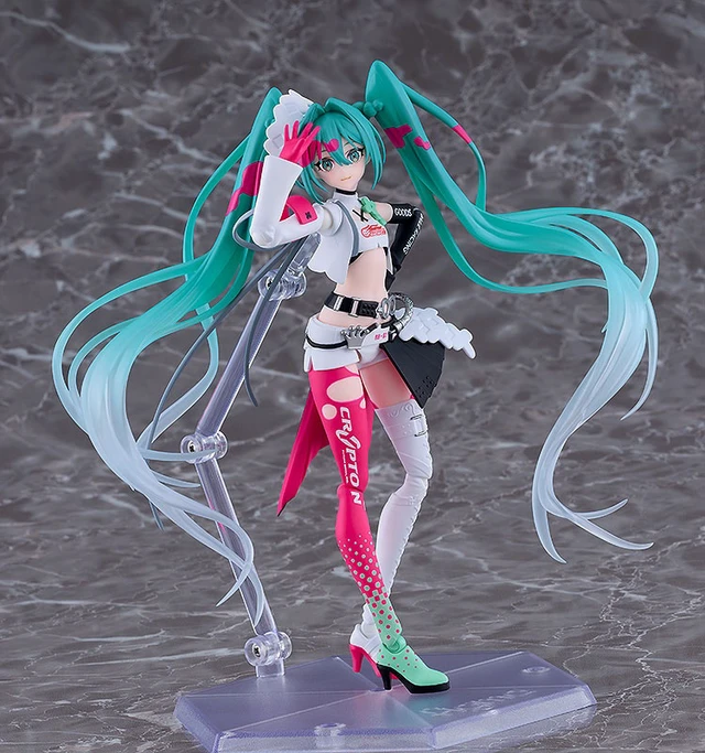 Alt view image 5 of 6 - figma Racing Miku 2025 Ver. Hatsune Miku GT Project