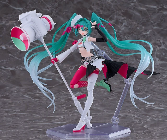 Alt view image 4 of 6 - figma Racing Miku 2025 Ver. Hatsune Miku GT Project