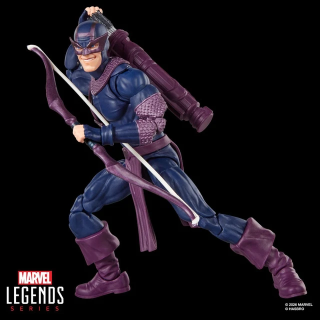 Alt view image 4 of 6 - Marvel Legends Series Dark Avengers Hawkeye