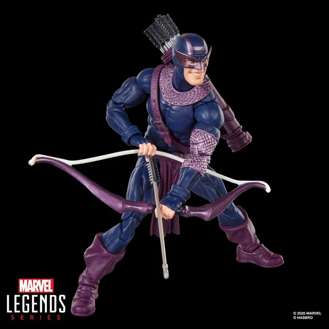 Alt view image 5 of 6 - Marvel Legends Series Dark Avengers Hawkeye