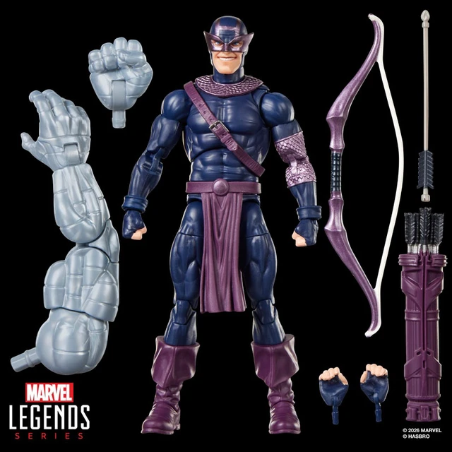 Alt view image 2 of 6 - Marvel Legends Series Dark Avengers Hawkeye