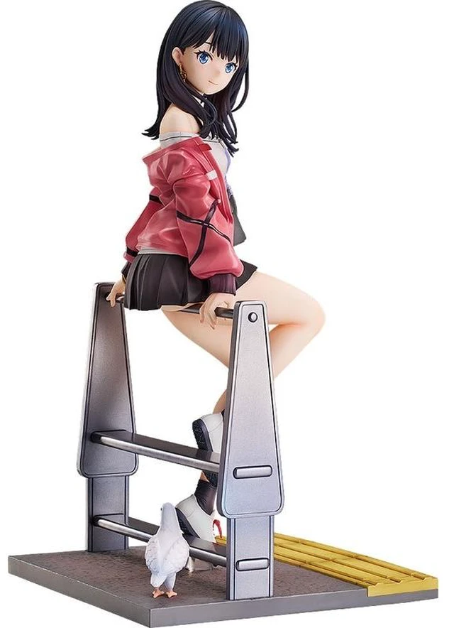 Main image of Rikka Takarada Blue Sky Station Ver. Azur Lane x SSSS.GRIDMAN Complete Figure