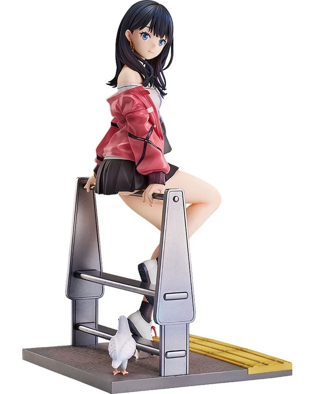 Alt view image 2 of 6 - Rikka Takarada Blue Sky Station Ver. Azur Lane x SSSS.GRIDMAN Complete Figure