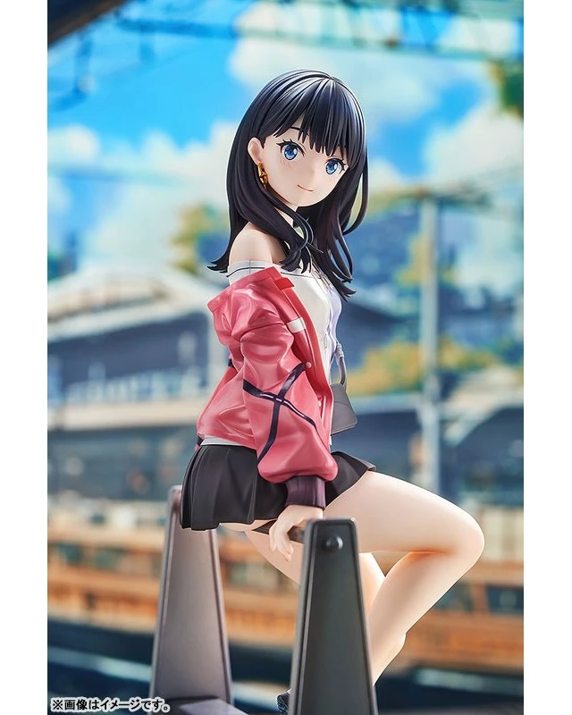 Alt view image 4 of 6 - Rikka Takarada Blue Sky Station Ver. Azur Lane x SSSS.GRIDMAN Complete Figure