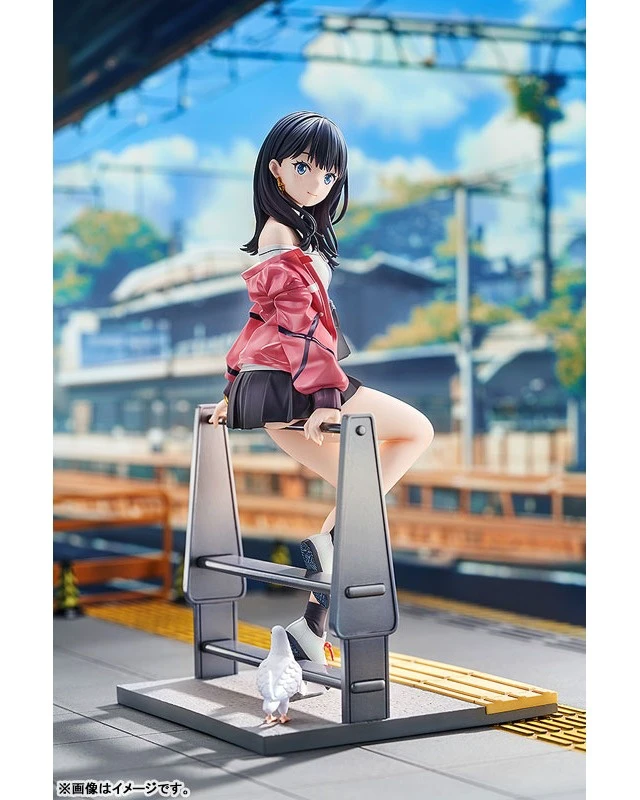 Alt view image 3 of 6 - Rikka Takarada Blue Sky Station Ver. Azur Lane x SSSS.GRIDMAN Complete Figure