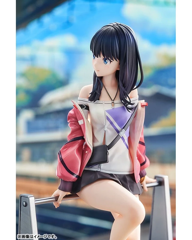 Alt view image 5 of 6 - Rikka Takarada Blue Sky Station Ver. Azur Lane x SSSS.GRIDMAN Complete Figure