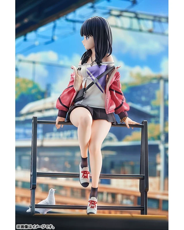 Alt view image 6 of 6 - Rikka Takarada Blue Sky Station Ver. Azur Lane x SSSS.GRIDMAN Complete Figure