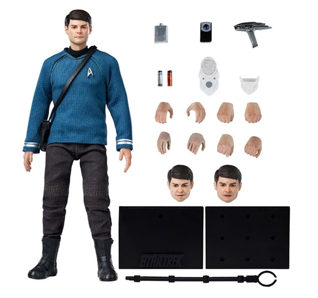 Main image of Star Trek (2009) 1/12 Scale Action Figure McCoy