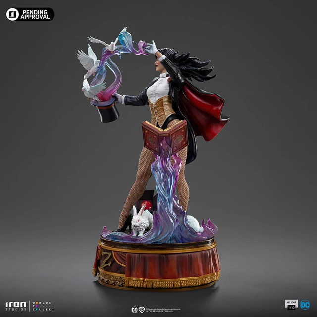 Alt view image 4 of 6 - Zatanna Art Scale 1/10 Statue DC Comics
