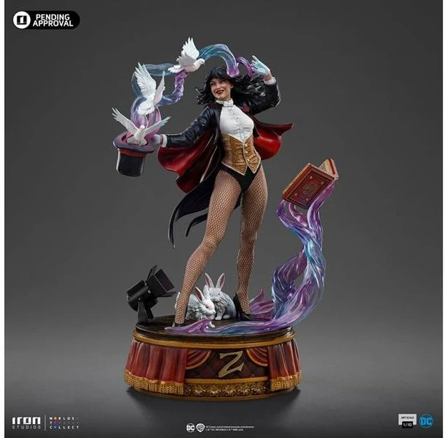 Main image of Zatanna Art Scale 1/10 Statue DC Comics