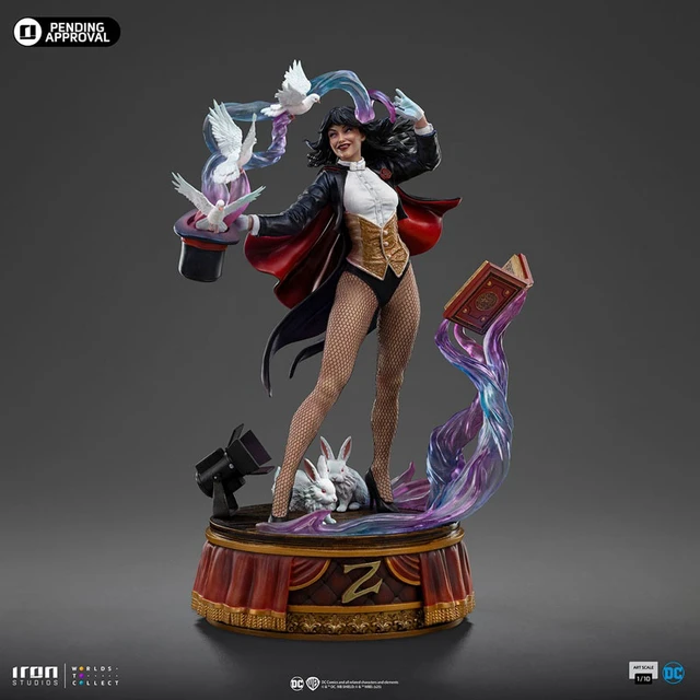 Alt view image 2 of 6 - Zatanna Art Scale 1/10 Statue DC Comics