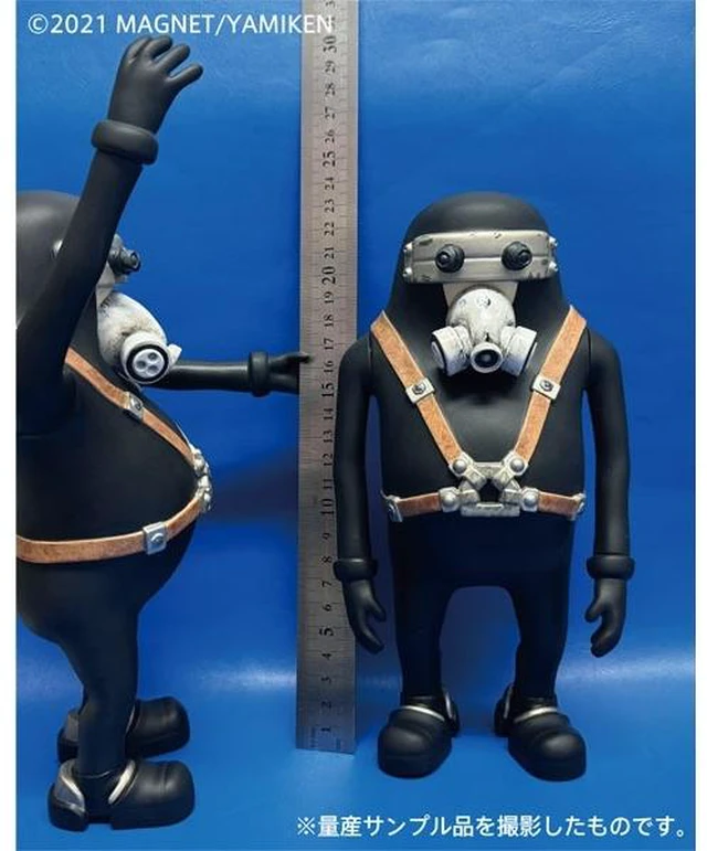 Main image of JUNK HEAD 1/1 3 Idiots Sofubi Figure