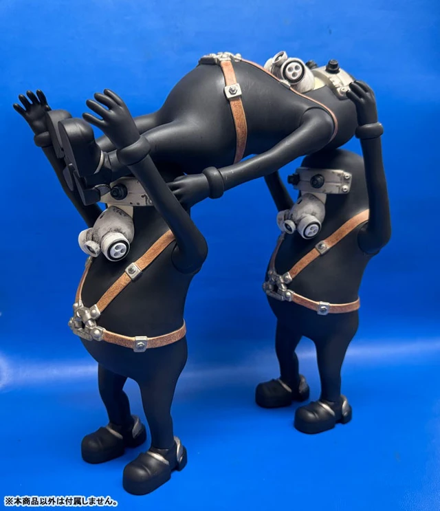 Alt view image 5 of 6 - JUNK HEAD 1/1 3 Idiots Sofubi Figure
