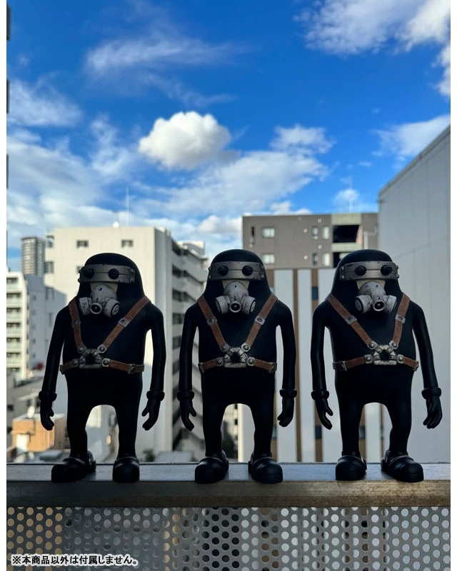 Alt view image 4 of 6 - JUNK HEAD 1/1 3 Idiots Sofubi Figure