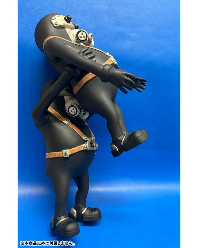 Alt view image 6 of 6 - JUNK HEAD 1/1 3 Idiots Sofubi Figure