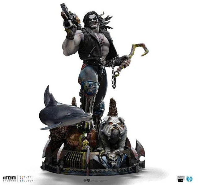 Main image of DC Comics Lobo (Unleashed) Art Scale 1/10 Statue Iron Studios