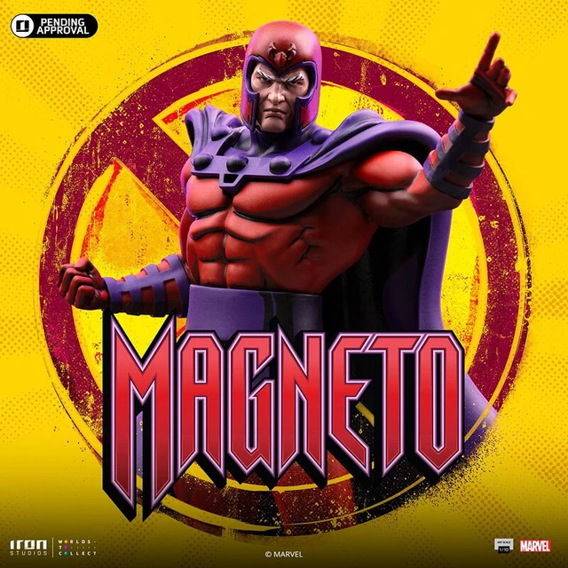 Alt view image 2 of 6 - Magneto Art Scale 1/10 Statue X-Men '97