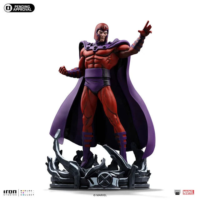 Alt view image 3 of 6 - Magneto Art Scale 1/10 Statue X-Men '97