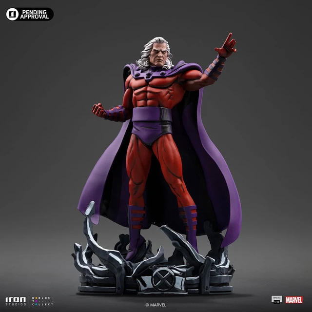 Alt view image 6 of 6 - Magneto Art Scale 1/10 Statue X-Men '97
