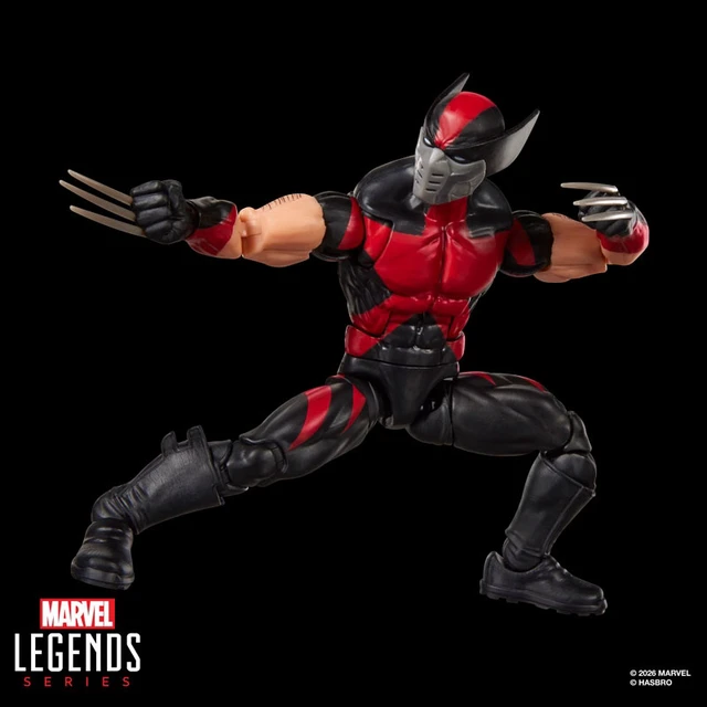Alt view image 2 of 6 - Marvel Legends Ultimate Wolverine