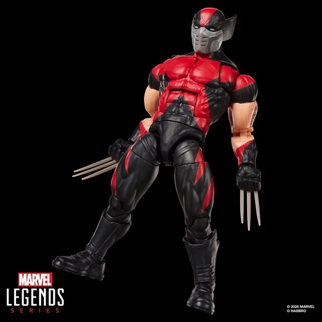 Alt view image 3 of 6 - Marvel Legends Ultimate Wolverine