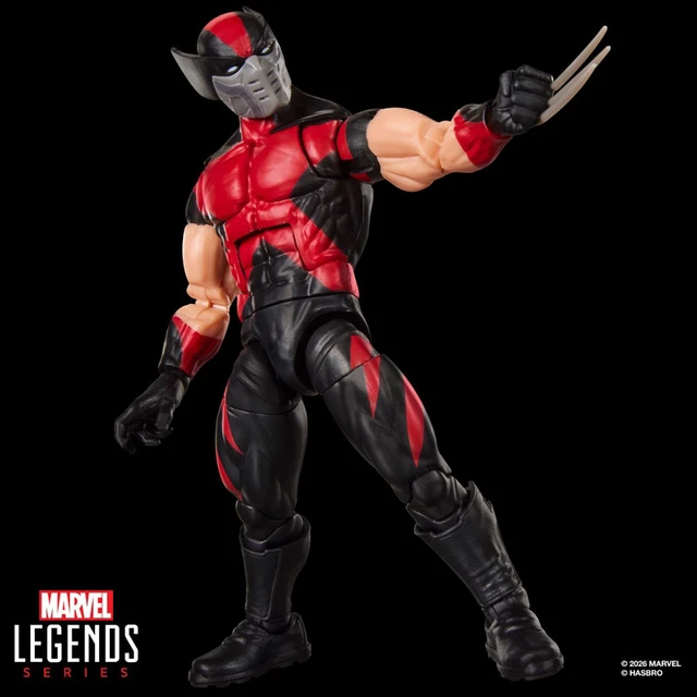Alt view image 4 of 6 - Marvel Legends Ultimate Wolverine