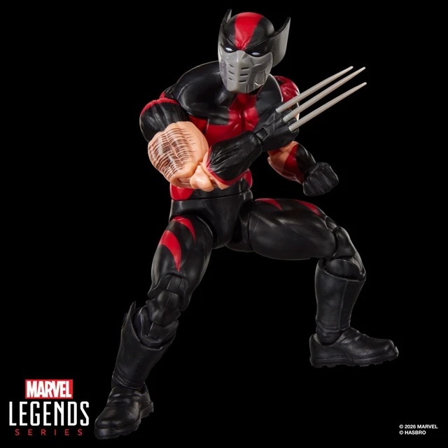 Alt view image 5 of 6 - Marvel Legends Ultimate Wolverine
