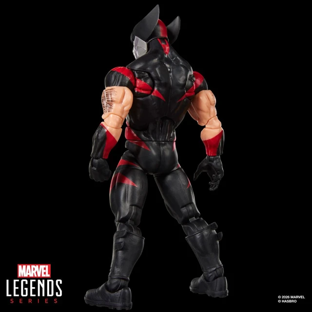 Alt view image 6 of 6 - Marvel Legends Ultimate Wolverine