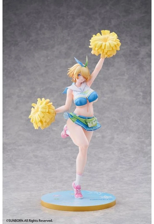 Main image of Nikita Like a Sunflower 1/7 Complete Figure Limited Edition Girls' Frontline 2