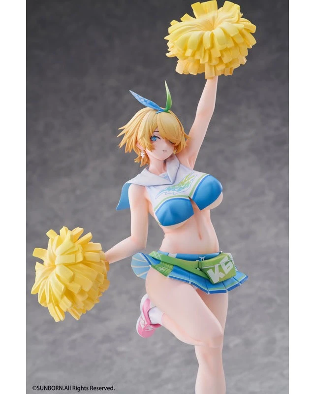 Alt view image 6 of 6 - Nikita Like a Sunflower 1/7 Complete Figure Limited Edition Girls' Frontline 2