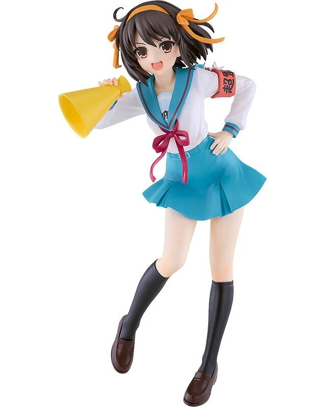 Alt view image 2 of 6 - POP UP PARADE Haruhi Suzumiya L Complete Figure