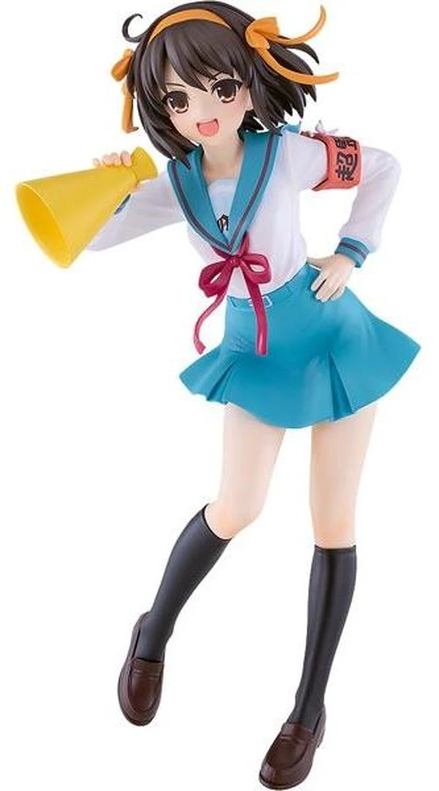 Main image of POP UP PARADE Haruhi Suzumiya L Complete Figure