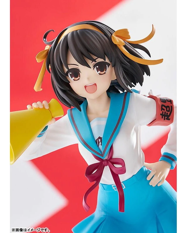Alt view image 3 of 6 - POP UP PARADE Haruhi Suzumiya L Complete Figure