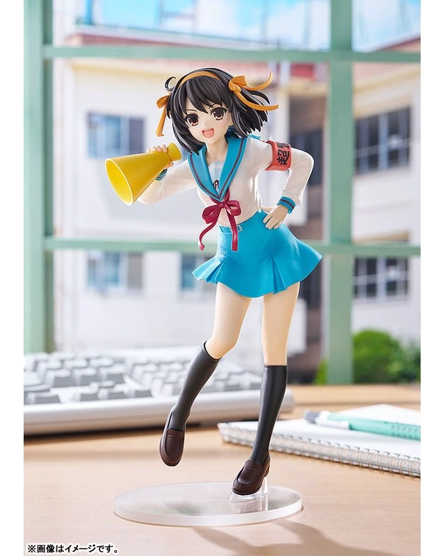 Alt view image 4 of 6 - POP UP PARADE Haruhi Suzumiya L Complete Figure