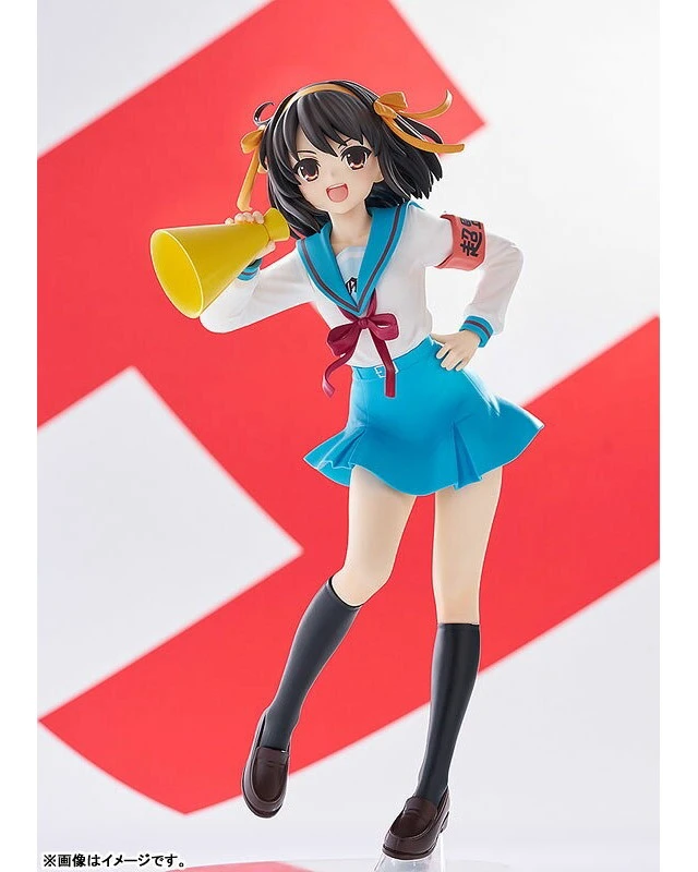 Alt view image 6 of 6 - POP UP PARADE Haruhi Suzumiya L Complete Figure