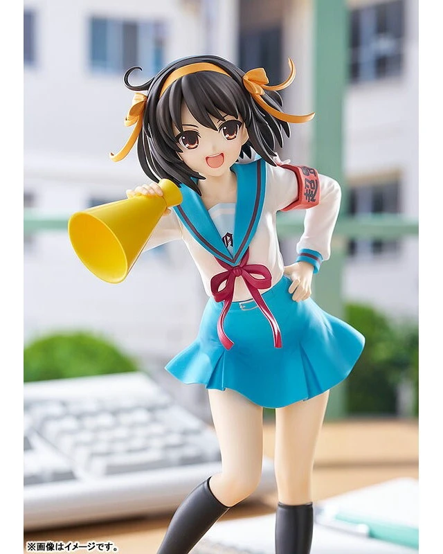 Alt view image 5 of 6 - POP UP PARADE Haruhi Suzumiya L Complete Figure