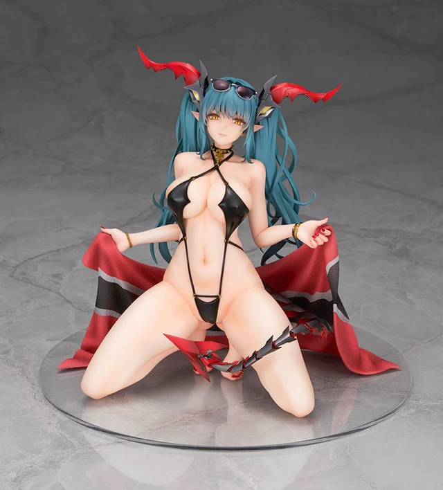 Alt view image 3 of 6 - Regensburg Dark Dragon & Luminous Coast Ver. 1/7 Complete Figure Azur Lane