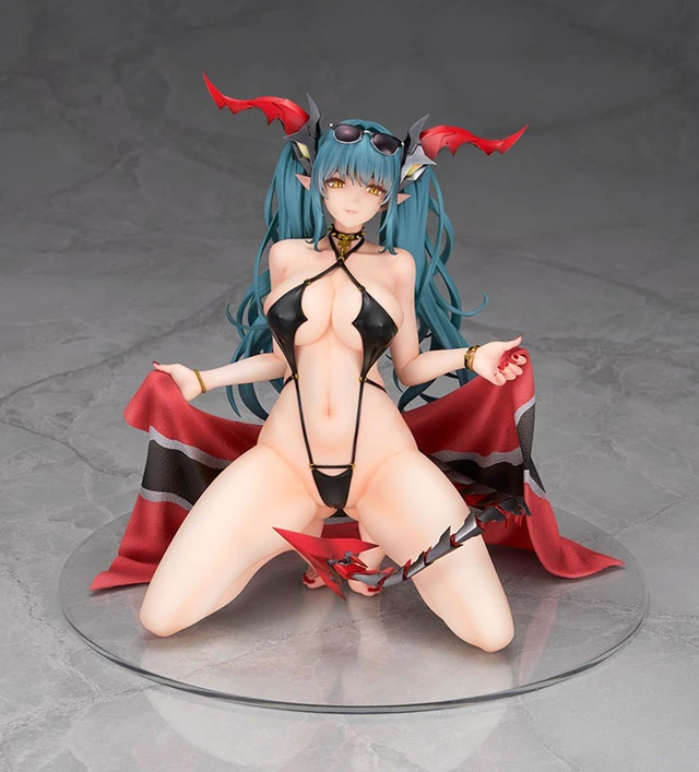 Alt view image 4 of 6 - Regensburg Dark Dragon & Luminous Coast Ver. 1/7 Complete Figure Azur Lane
