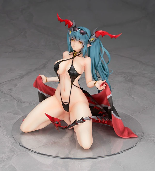 Alt view image 6 of 6 - Regensburg Dark Dragon & Luminous Coast Ver. 1/7 Complete Figure Azur Lane