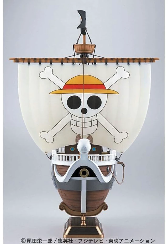 Alt view image 3 of 3 - Going Merry Model Kit (One Piece)