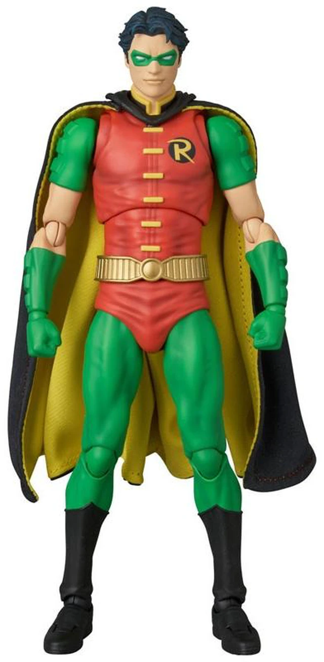 Alt view image 4 of 6 - MAFEX Robin (Batman: Hush Ver.)