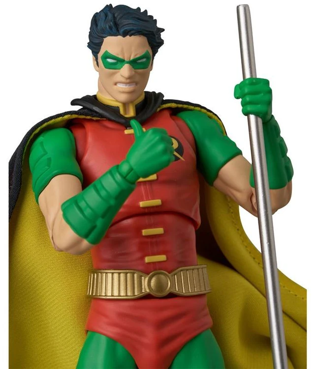 Alt view image 3 of 6 - MAFEX Robin (Batman: Hush Ver.)