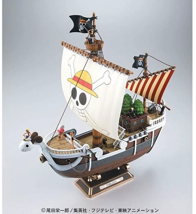 Main image of Going Merry Model Kit (One Piece)