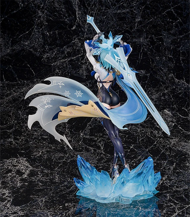 Alt view image 5 of 6 - Eula: Dance of the Shimmering Wave Ver. 1/7 Complete Figure (Genshin Impact)