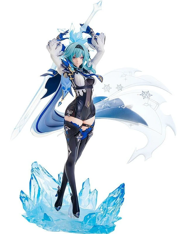 Alt view image 2 of 6 - Eula: Dance of the Shimmering Wave Ver. 1/7 Complete Figure (Genshin Impact)