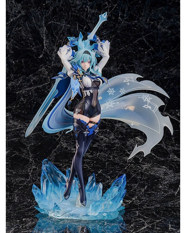 Alt view image 3 of 6 - Eula: Dance of the Shimmering Wave Ver. 1/7 Complete Figure (Genshin Impact)